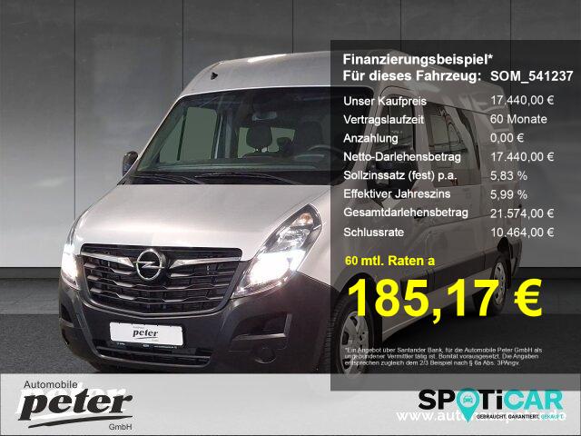 Opel Movano B Doka Kasten 2.3 CDTI L2H2 7-Sitzer Klim