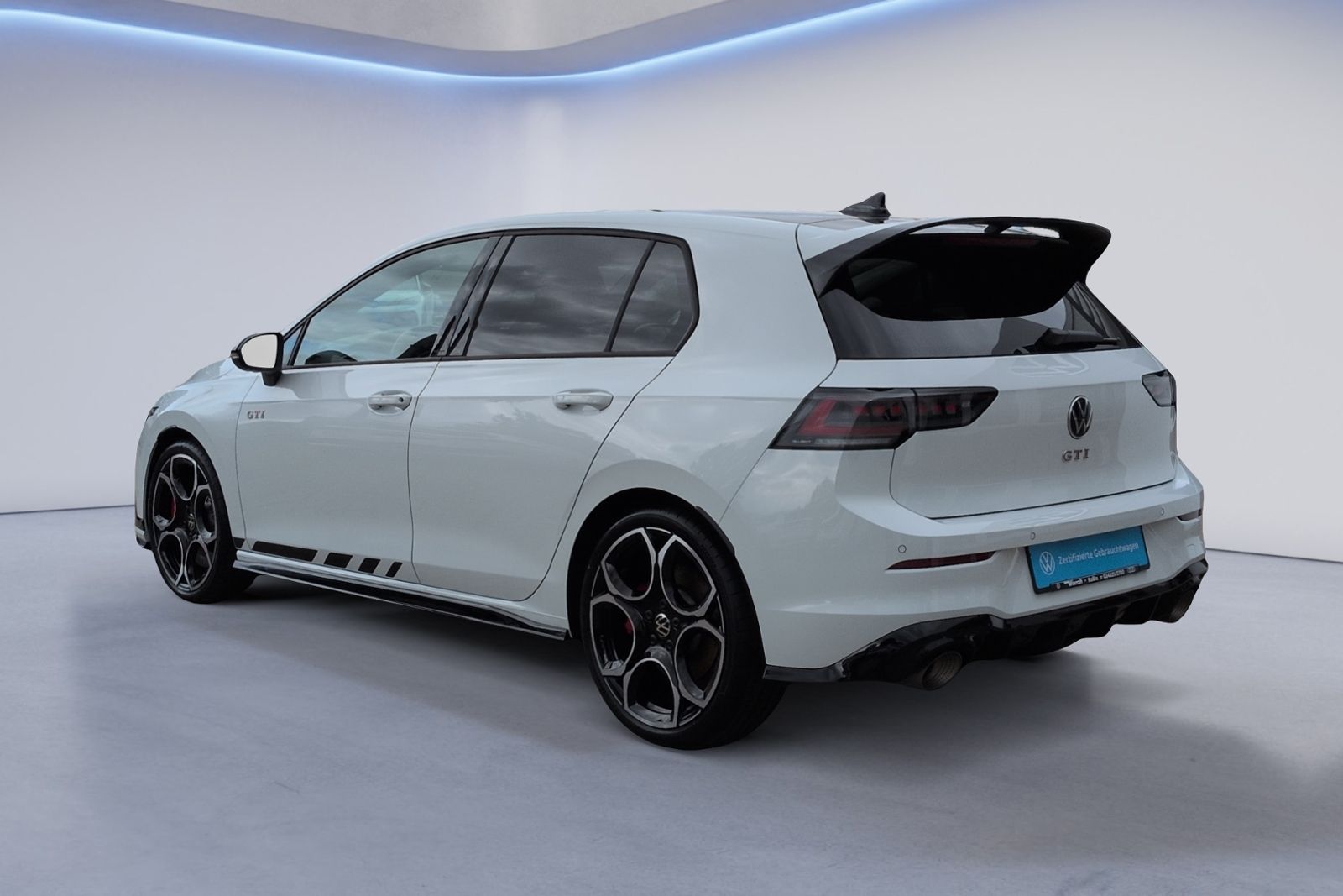 Golf VIII GTI Clubsport 2.0TSI DSG AKRA+PANO+