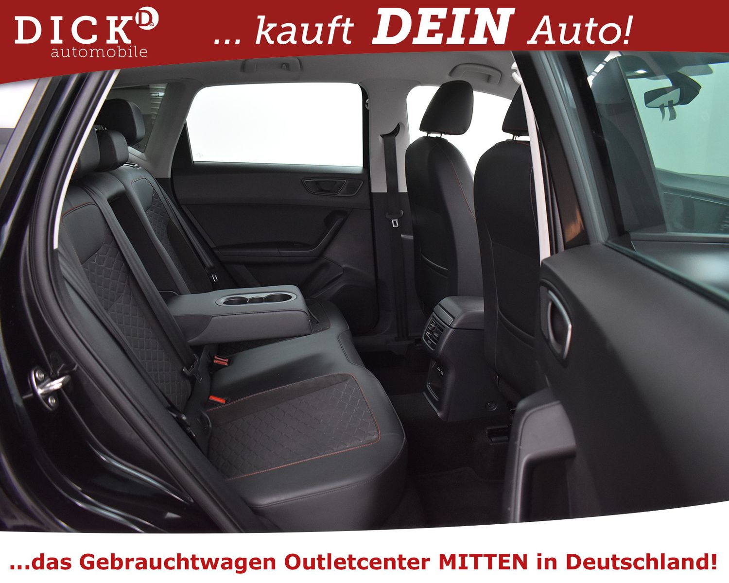 SEAT Ateca 2.0 TSI DSG 4Drive FR VIRTU+NAV+LED+SHZ+18 - Image 20