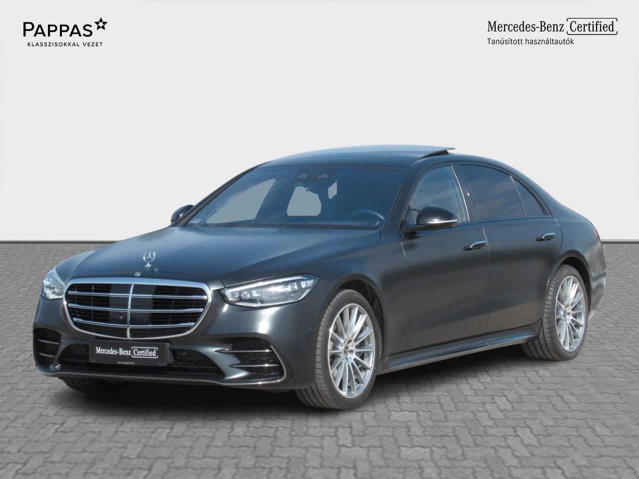 Mercedes-Benz S 400 S Limousine S 400 d 4Matic L