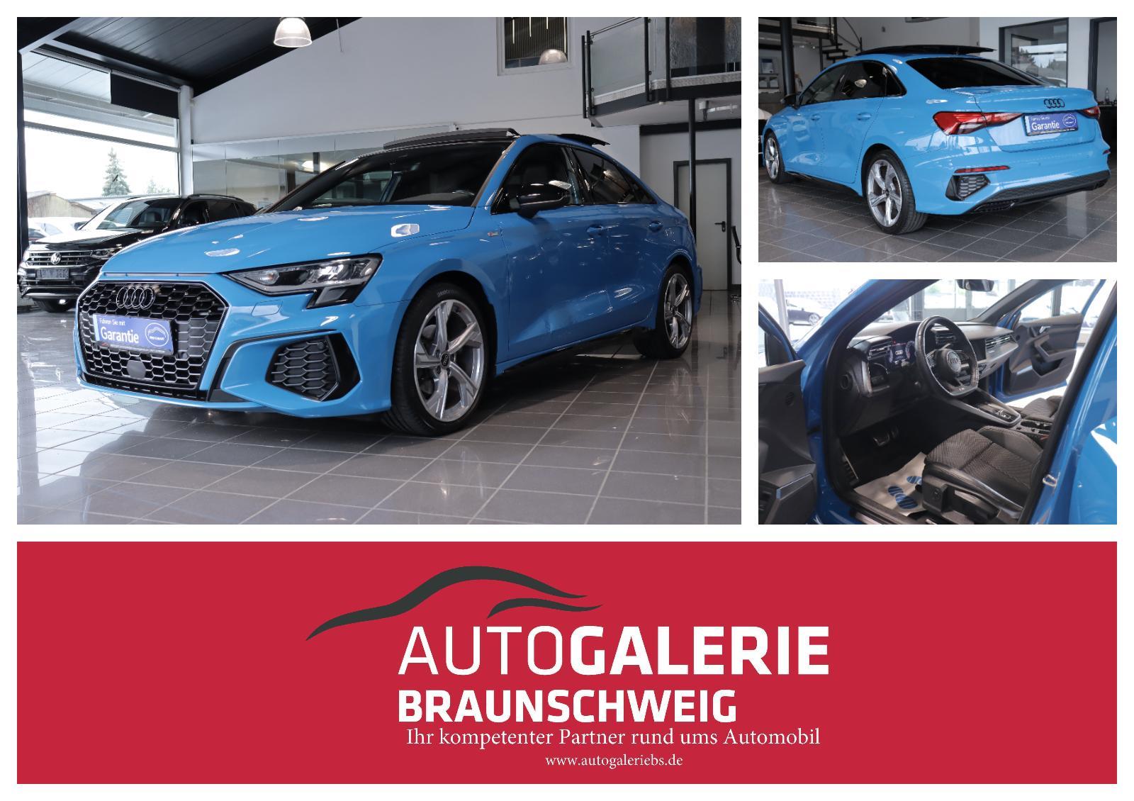 Audi A3 Lim. 1.0TFSI Autom. S LINE *PANO*BANG&OLUFS.*