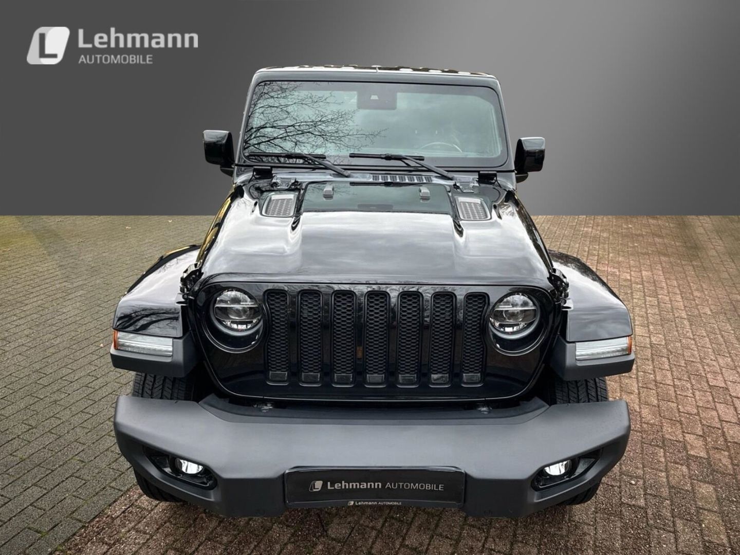 Fahrzeugabbildung Jeep Wrangler Unlimited Sahara 2.0 T-GDI 4x4 - Leder