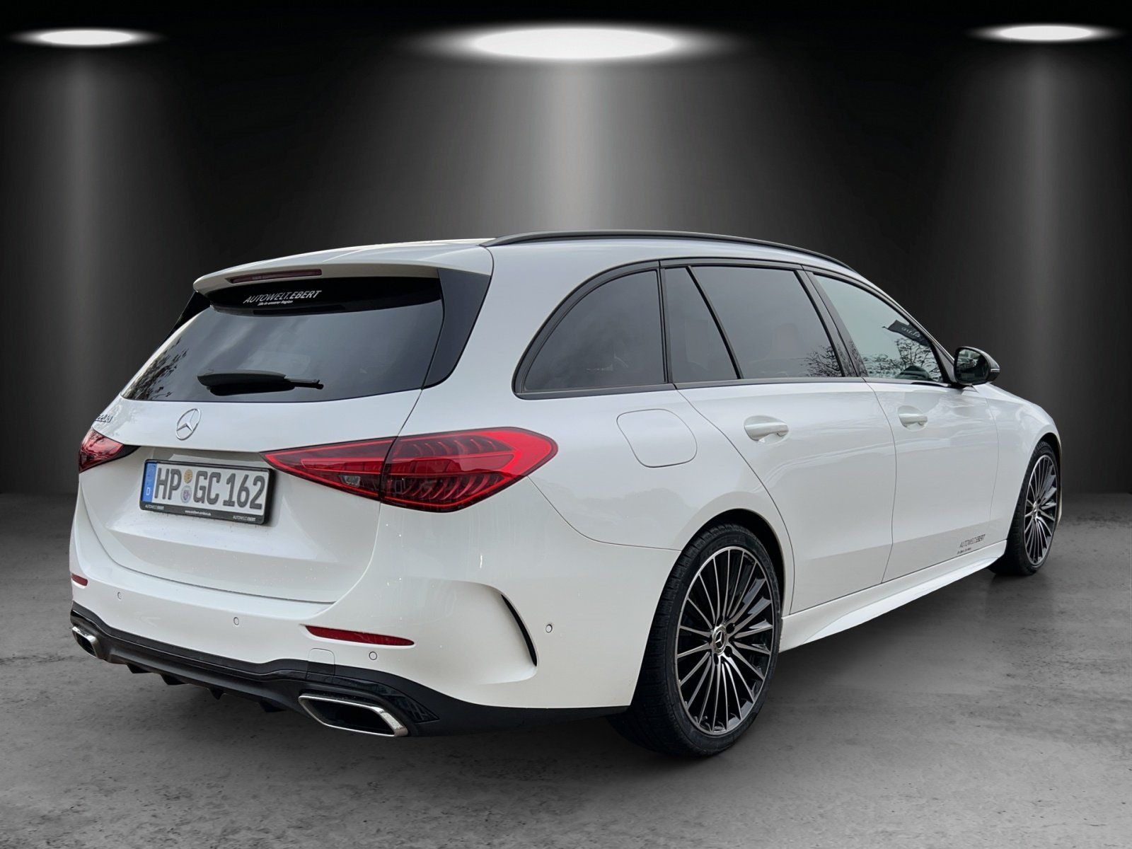 Fahrzeugabbildung Mercedes-Benz C 220 d T AMG AHK Night DISTRO 360° Memory 19"