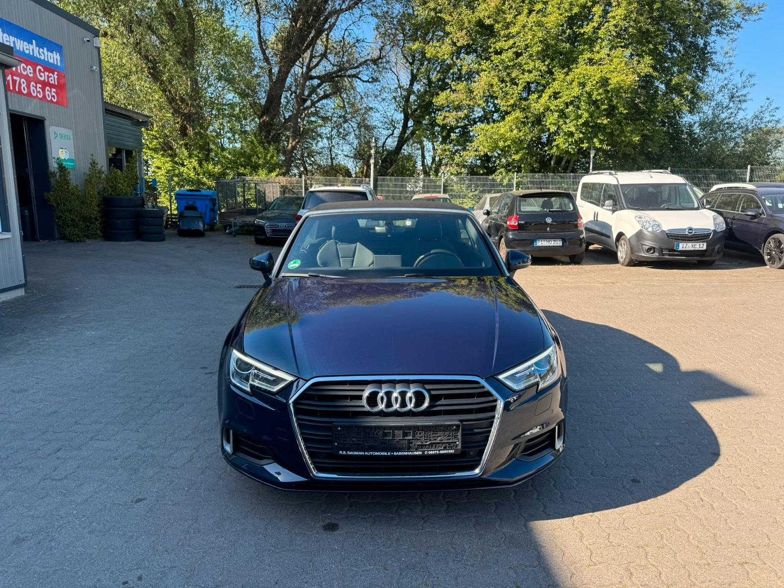 Audi A3 Cabrio 35 TFSI sport SITZH°NAVI°XENON°TEMPOM!