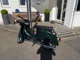 Simson Schwalbe KR 51/1 mit Anhänger - SIMSON GRÜN S51