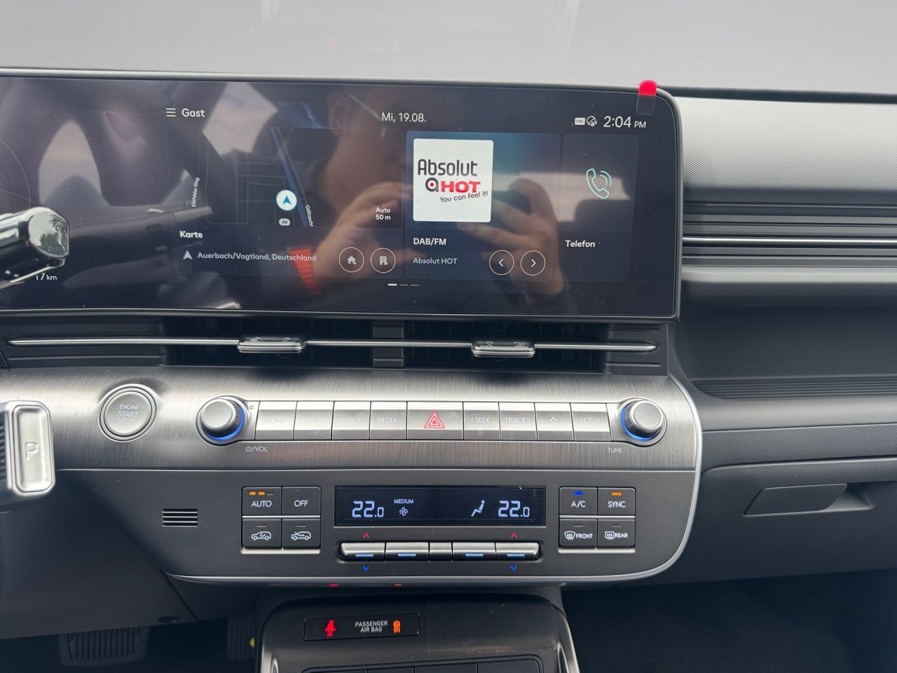 Fahrzeugabbildung Hyundai KONA PRIME *Sitz-Pak.* SHZ*LHZ*NAVI*ZV*USB*