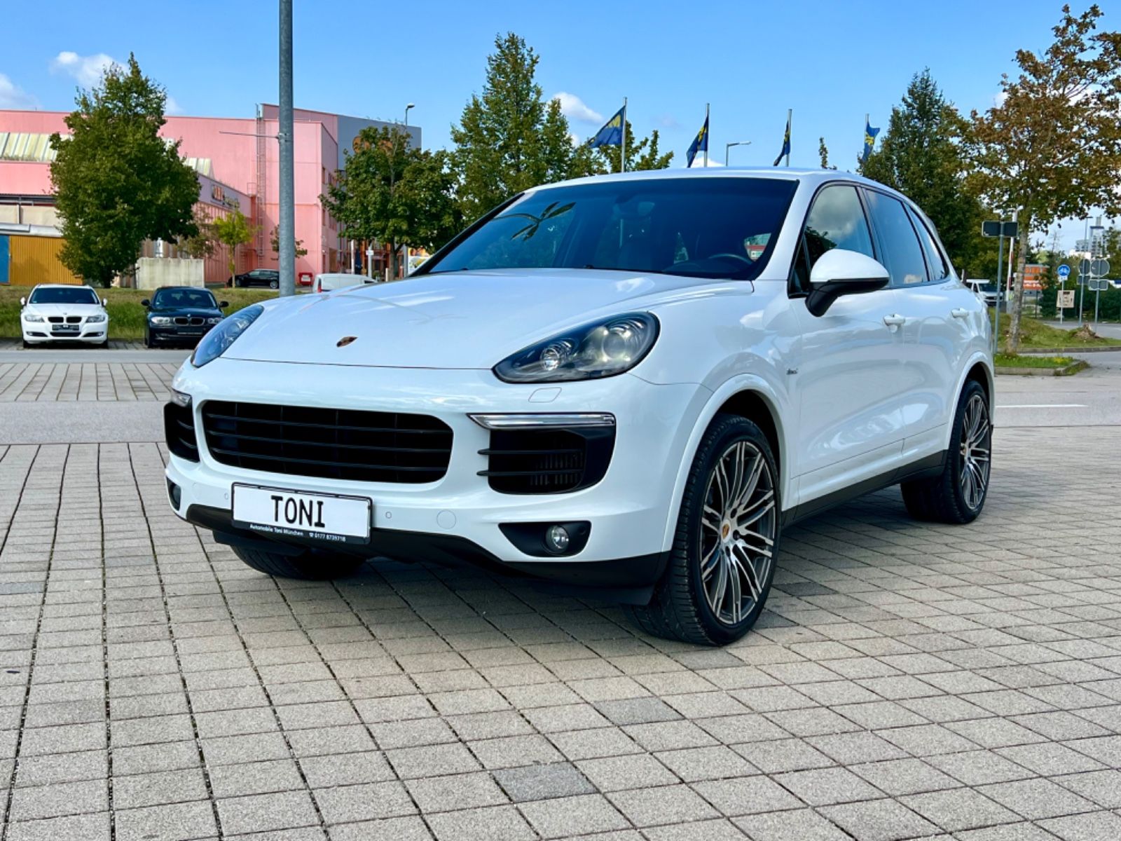 PORSCHE Cayenne