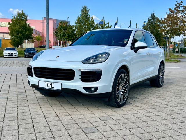 Porsche Cayenne Diesel Platinum Edition