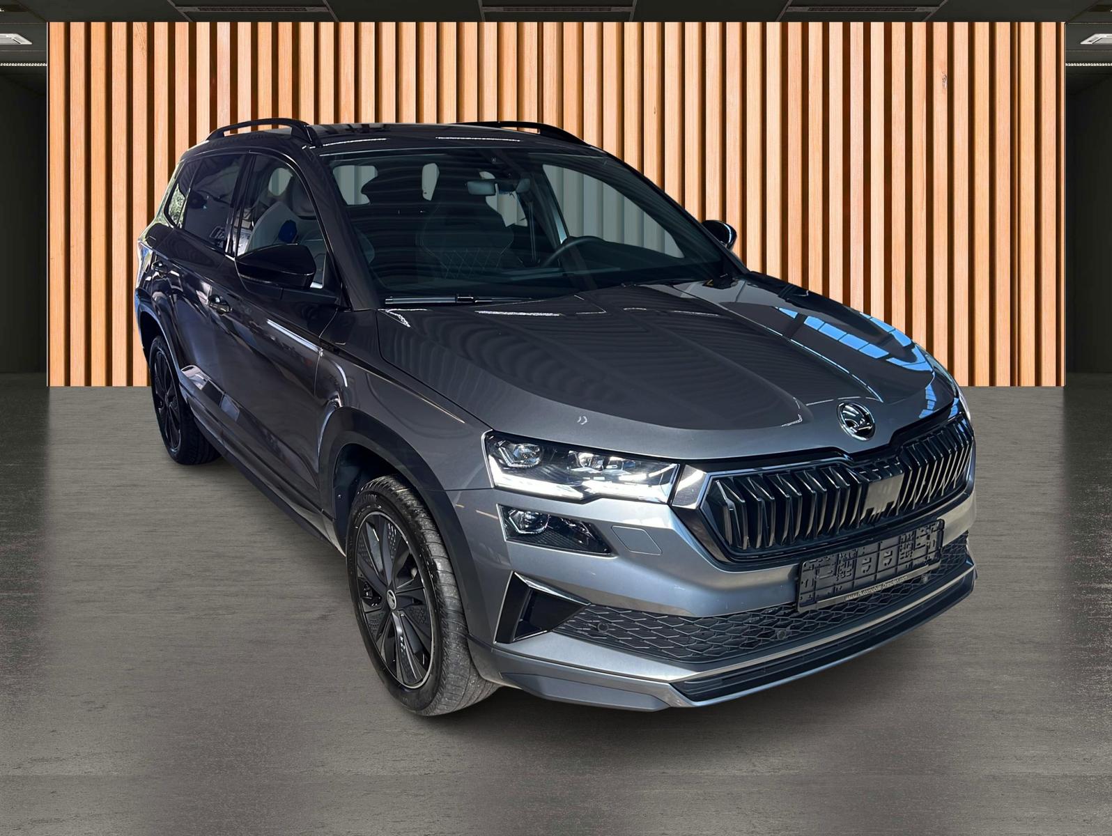 Skoda Karoq 1.5 TSI DSG Sportline*Kamera*ACC*DAB*KeyGo