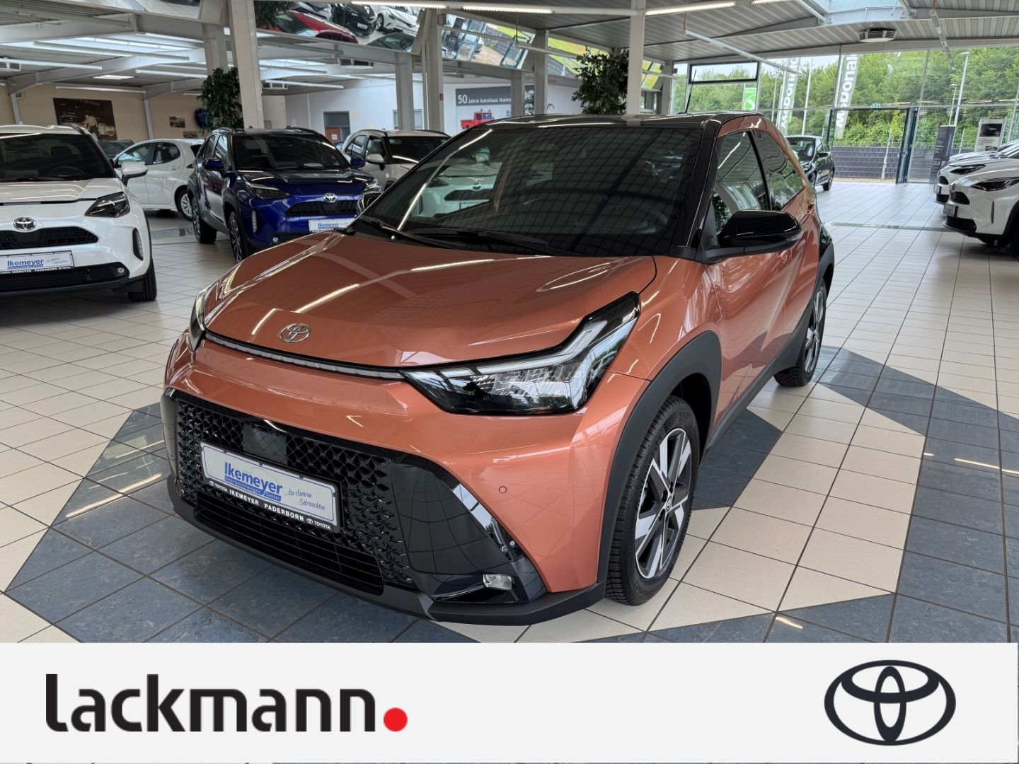 Toyota Aygo X Hybrid Teamplayer Technik-Paket PDC Sitzh