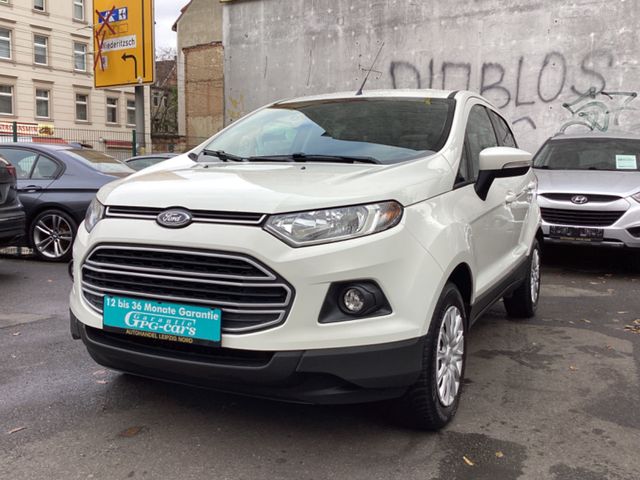 Ford EcoSport Trend Klimaautomatik Sitzheizung