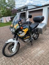 Honda AFRICA TWIN RD 07 mit großer Tourenausstattung