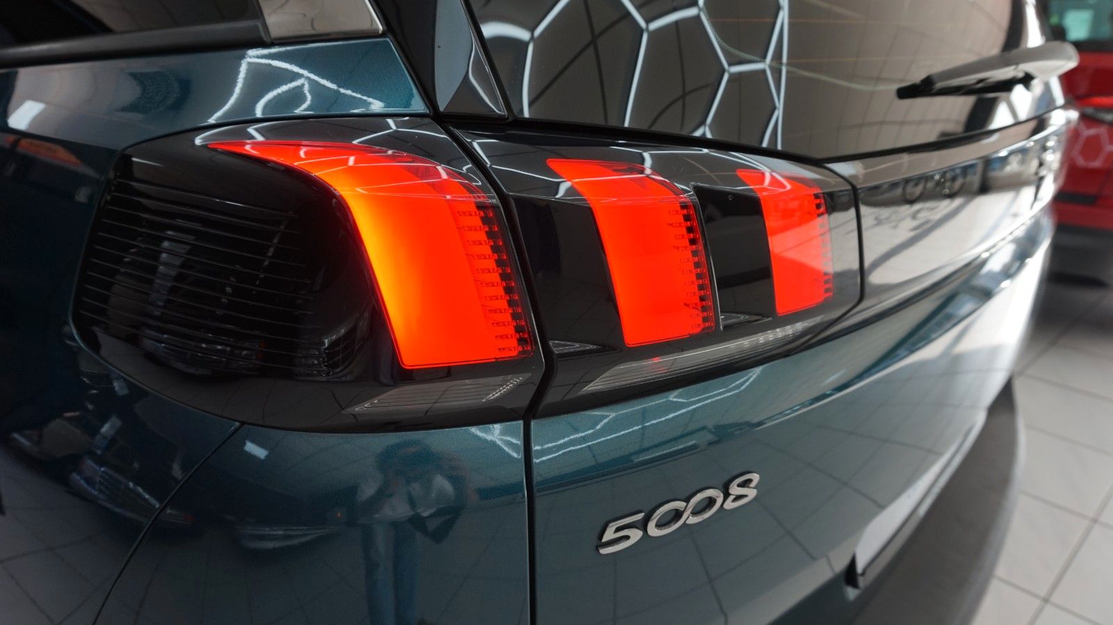 Fahrzeugabbildung Peugeot 5008 Active Business 7 Sitzer Scheckheftgepflegt