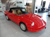 Alfa Romeo Spider Serie 4 in TRAUM Zust./Top Hist/Scheckhef - gebrauchte Alfa Romeo Spider aus dem Jahr 1990