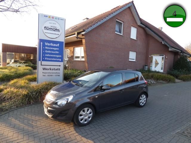 Opel Corsa D 1.4 EDITION Klimaanlage RCD ZV BC Tempo.