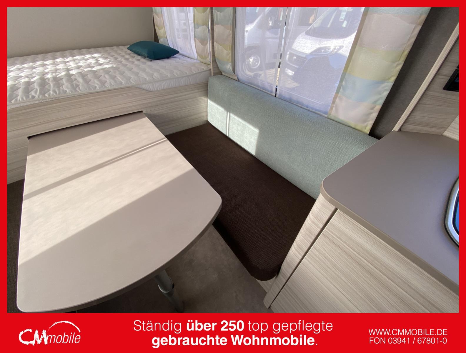 Dethleffs C-Joy 480 QLK - Fest&Etagenbetten -