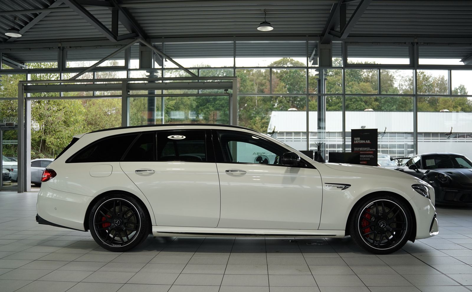 Mercedes Benz E 63 Amg