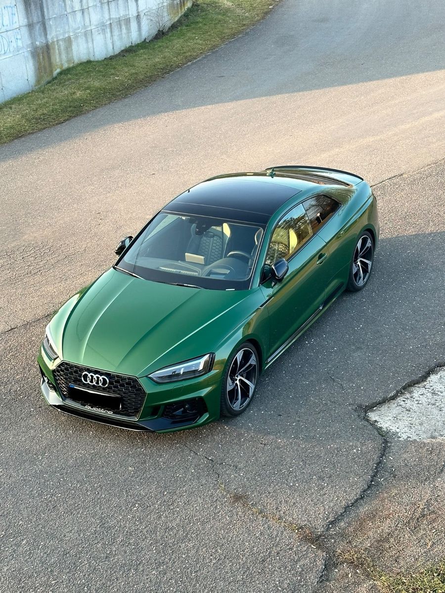 AUDI RS5 Coupe Exclusive, Sonoma,Green Pano,B&amp;O,