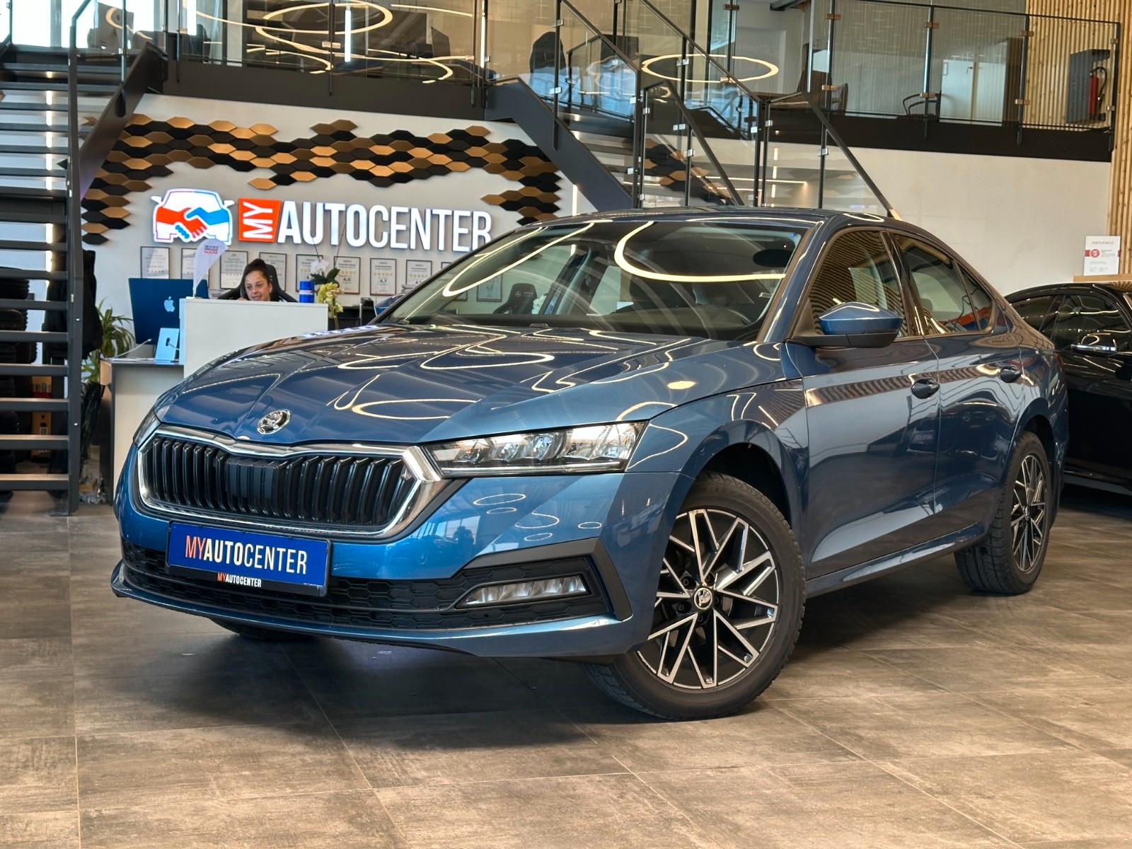 Skoda Octavia Lim. LED NAVI AHK Standh