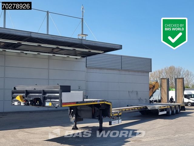Kässbohrer LB3E Extendable Lift+Lenkachse RAMPS