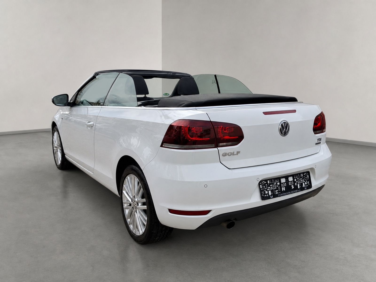 VW Golf Golf VI 1.6 TDI Cabrio Cup*Navi*Tempomat*PDC*, Ansicht 6