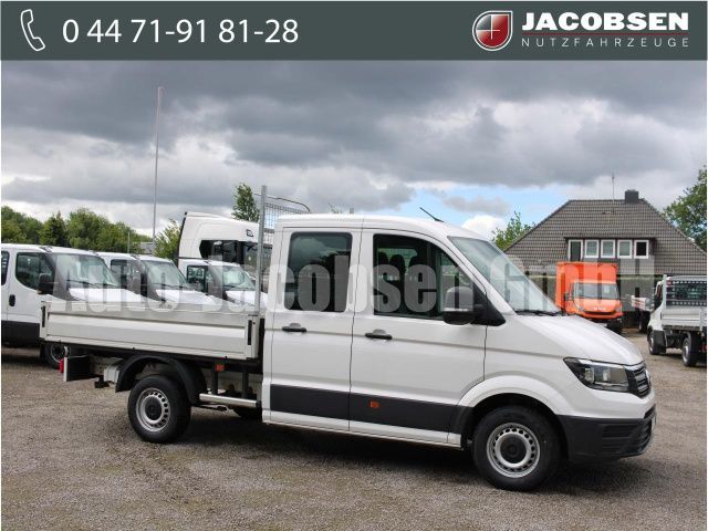 Fahrzeugabbildung Volkswagen Crafter 35 DoKa Pritsche / Klima / AHK