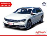 Volkswagen Passat Variant 1.5 TSI 2x R-Line LED VC AHK Pano - weiße Volkswagen Passat Variant