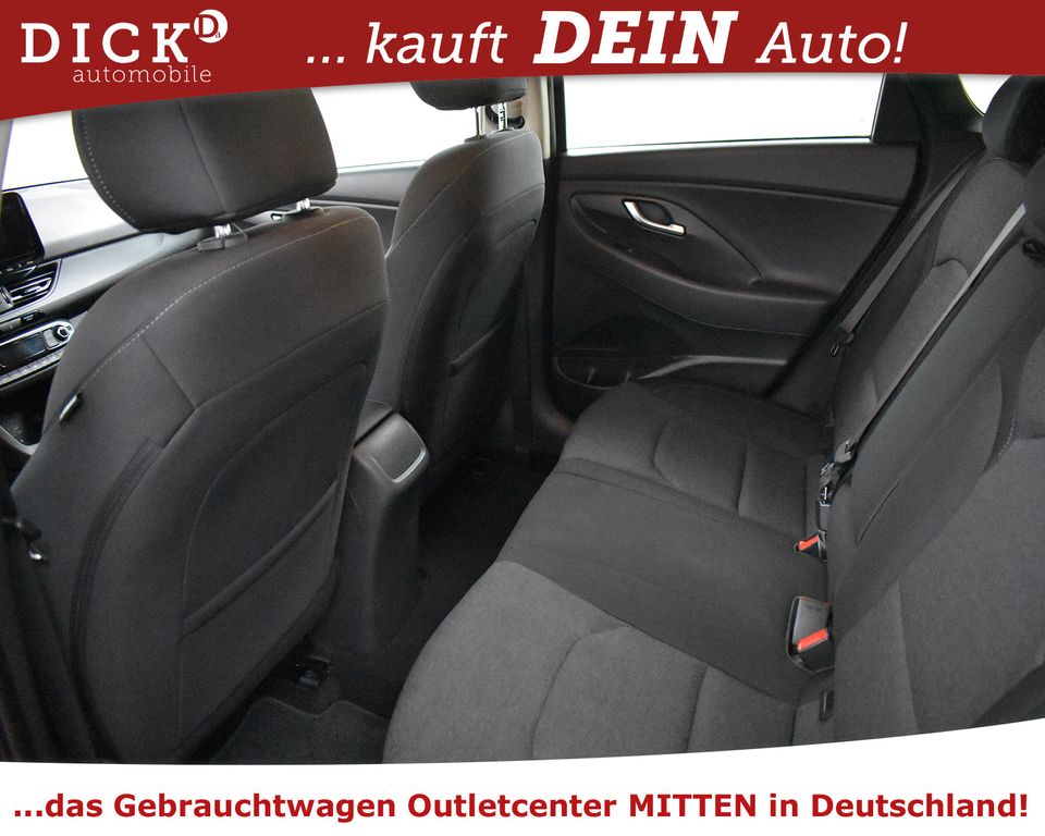 Hyundai i30 1.0 TGDI Aut. Edit 30+ NAV+KAM+LED+SHZ+TEMP+