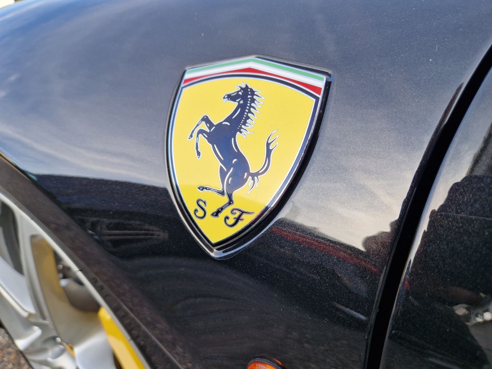 Fahrzeugabbildung Ferrari 458 Italia*dt. Auto*Carbon*AFS*
