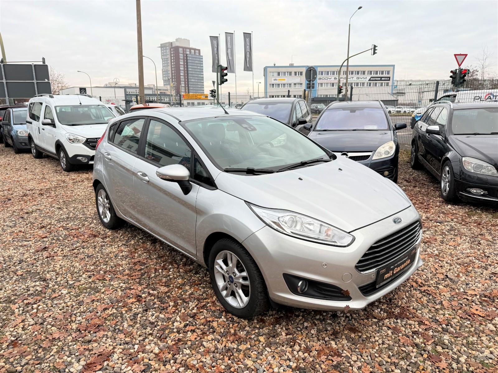 Ford Fiesta 1,0 EcoBoost Klima Sitzh. 1.Hd *Kette NEU