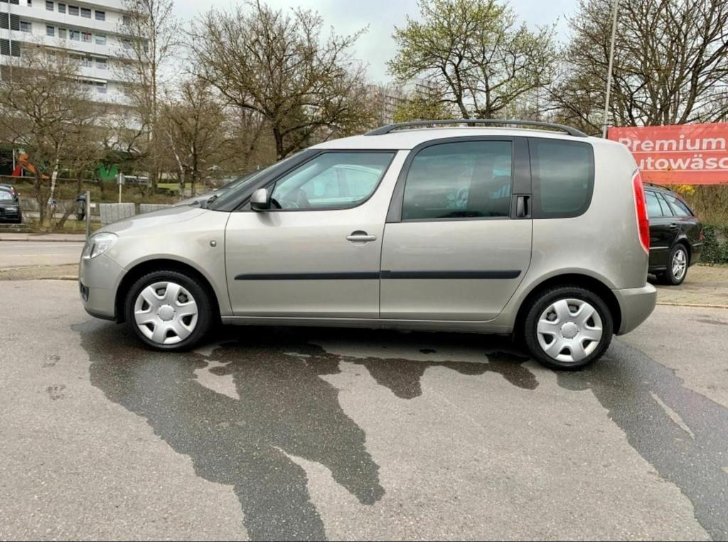Skoda Roomster