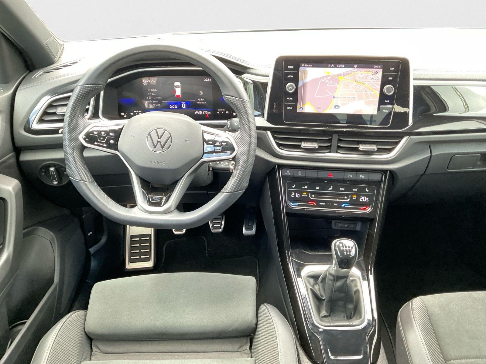 Volkswagen T-Roc 1.0 TSI R-Line, миниатюра 10