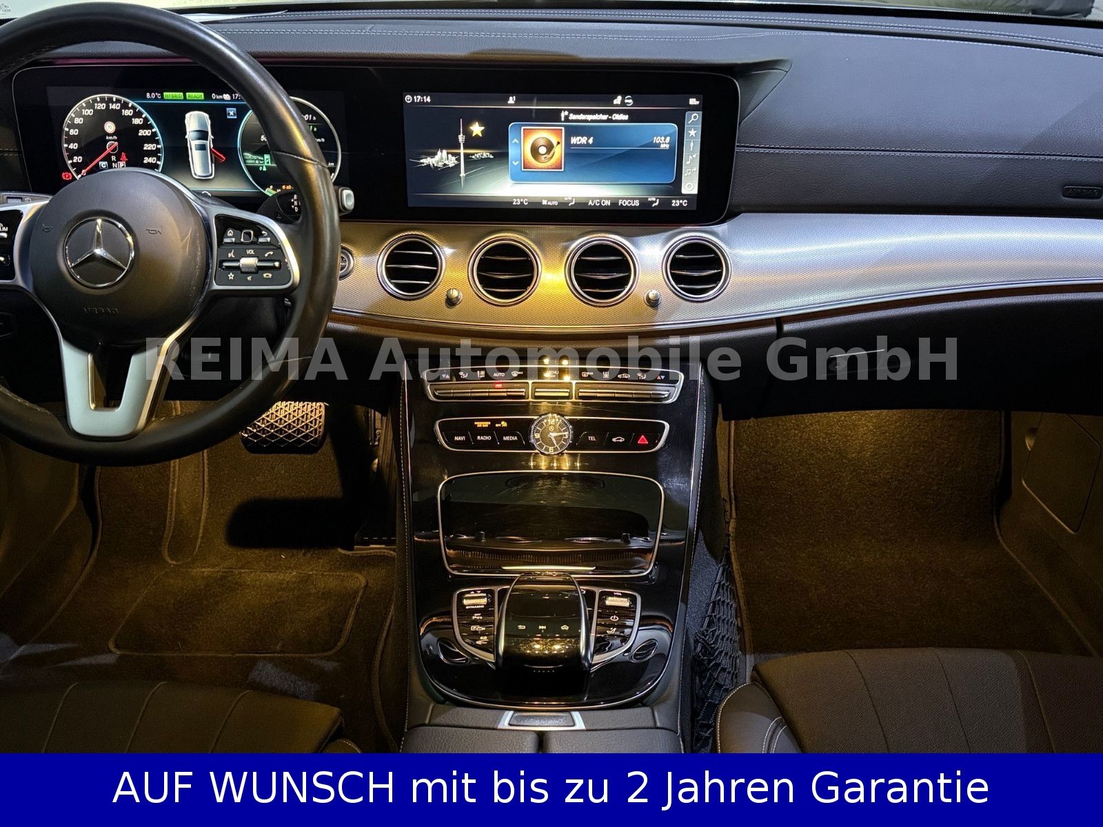Fahrzeugabbildung Mercedes-Benz E 300 de Kombi Hybrid, 360°, LED, ACC