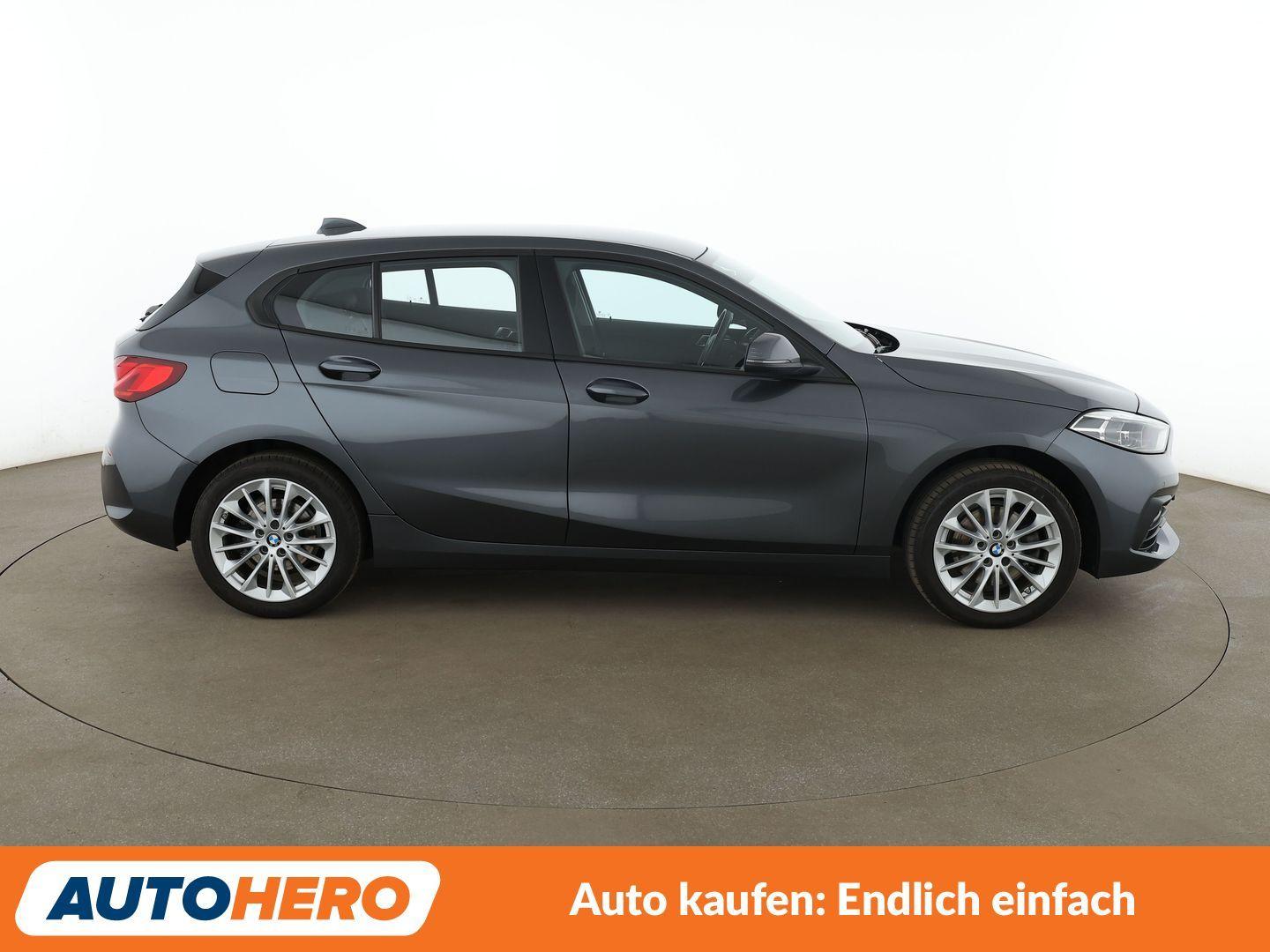 BMW 116 d Advantage *NAVI*LED*TEMPO*PDC*SHZ*, миниатюра 6