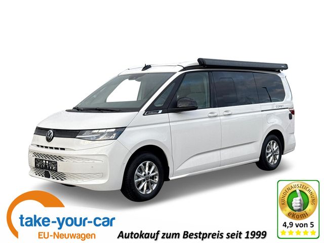 Volkswagen T7 California Coast AUFSTELLDACH+LED+KLIMA+PD...