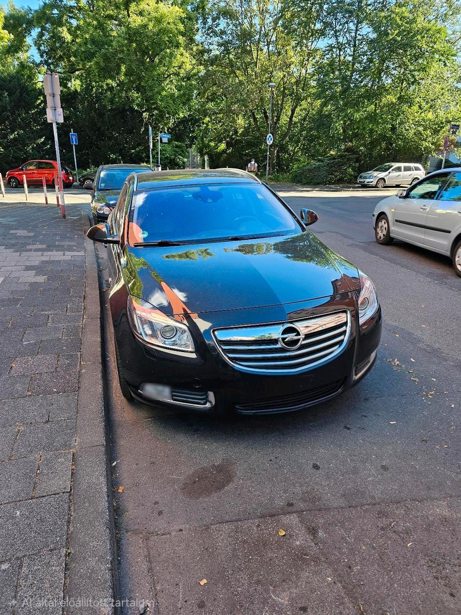 Opel Insignia 2011 — rear view