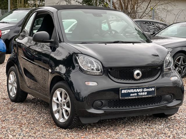 Smart ForTwo*NAVIGATION*PASSION*SITZHEIZUNG*1.HAND*