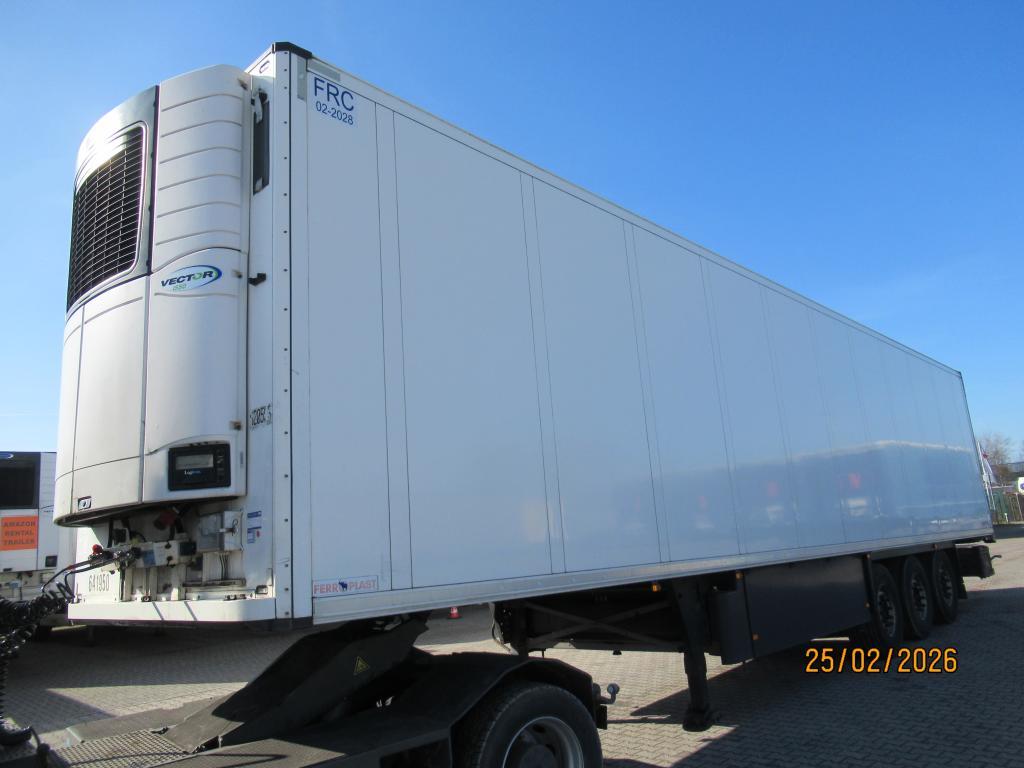 Schmitz Cargobull Trailer Reefer Flower Width with Separation Wall