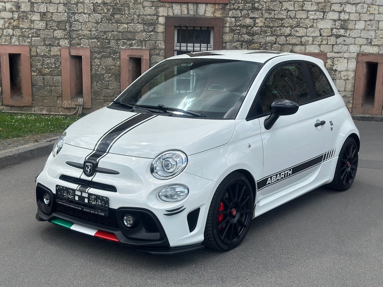 Fahrzeugabbildung Abarth 595 COMPETIZIONE*MODELLJAHR 2020*