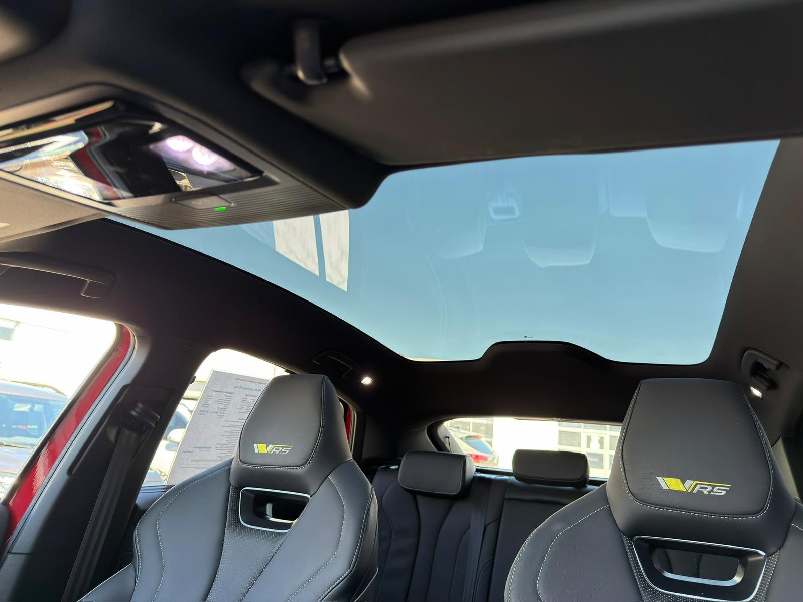 Fahrzeugabbildung SKODA Enyaq Coupé RS MAXX*360Kamera*CrystalFace*LEDER