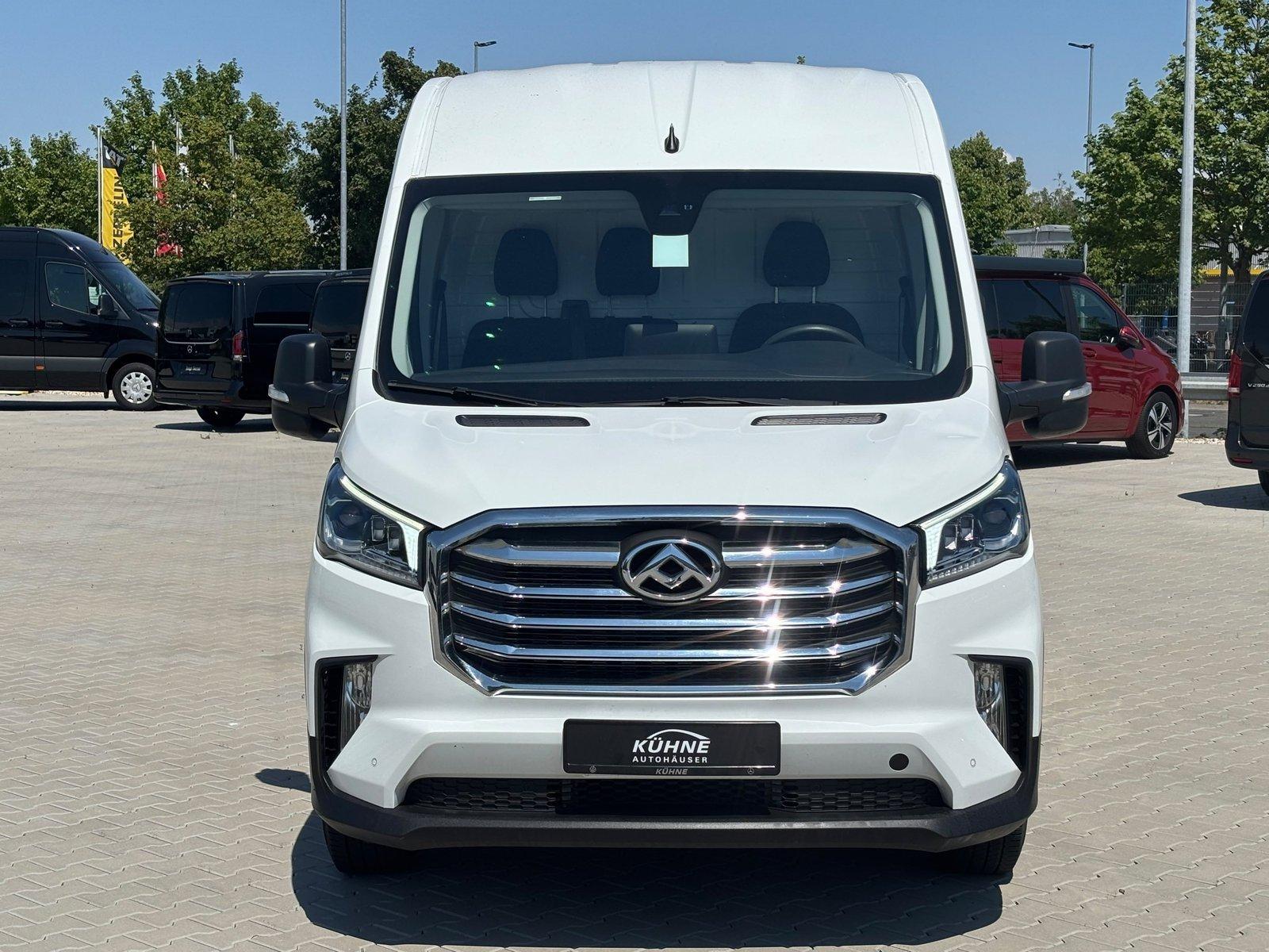 Maxus Deliver 9 Kasten Luxury LED/Kamera/Klima/Keyless