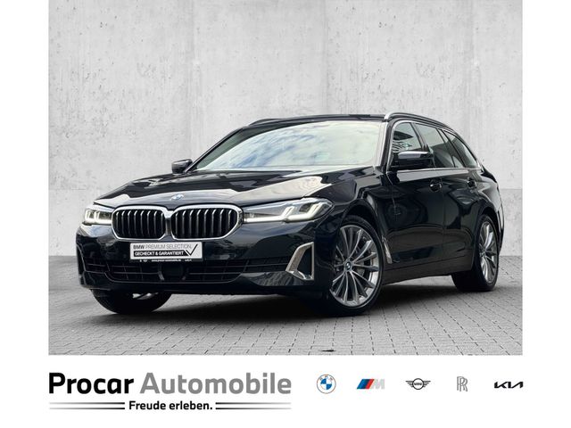 BMW 540i xDrive Laser PA RFK DA Prof HuD AHK DAB