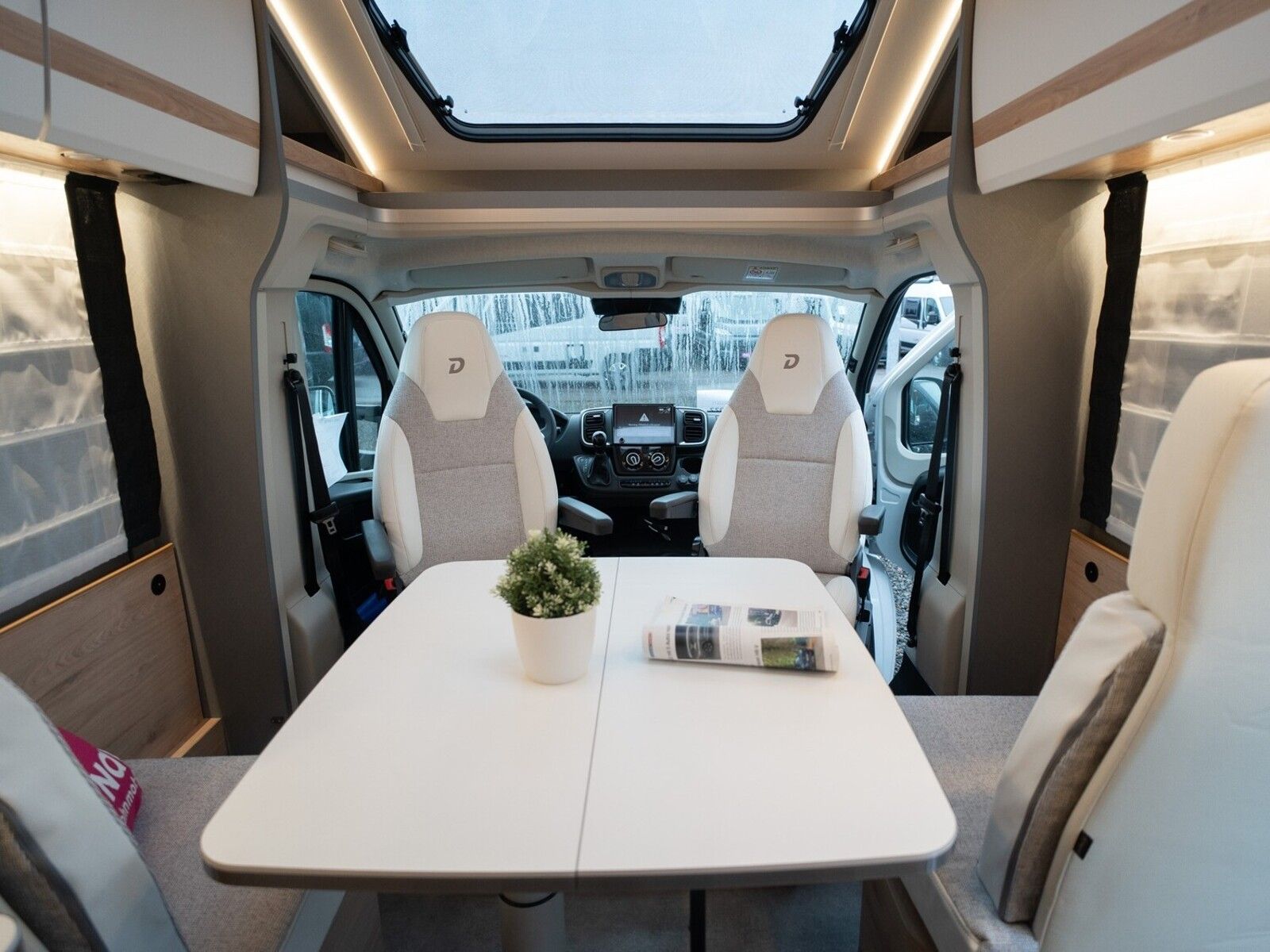 Fahrzeugabbildung Dethleffs Just Camp Active T 7052 EBL ACC*Navi*Kamera*uvm