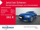 Audi A3 Limousine S Line 30 TFSI S tronic AHK RFK NAV
