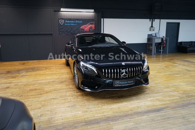 Mercedes-Benz S 560 Coupe 4Matic-ACC-360° KAMERA-AMG-PANO