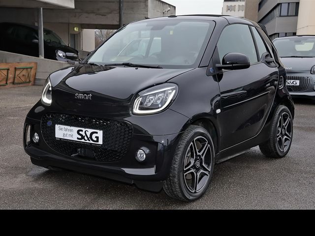 Smart ForTwo EQ Pulse RüKam+Sidebags+Tempomat+16