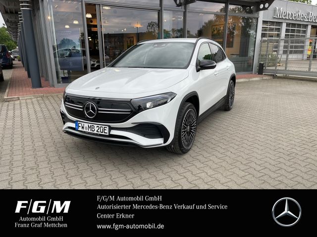 Mercedes-Benz EQA 350 4M MBUX/Distr/R-Kam/LED/Night/el.Heckkla