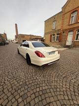 Mercedes-Benz S 63 AMG 4MATIC L AMG - weiße Mercedes-Benz S 63 AMG