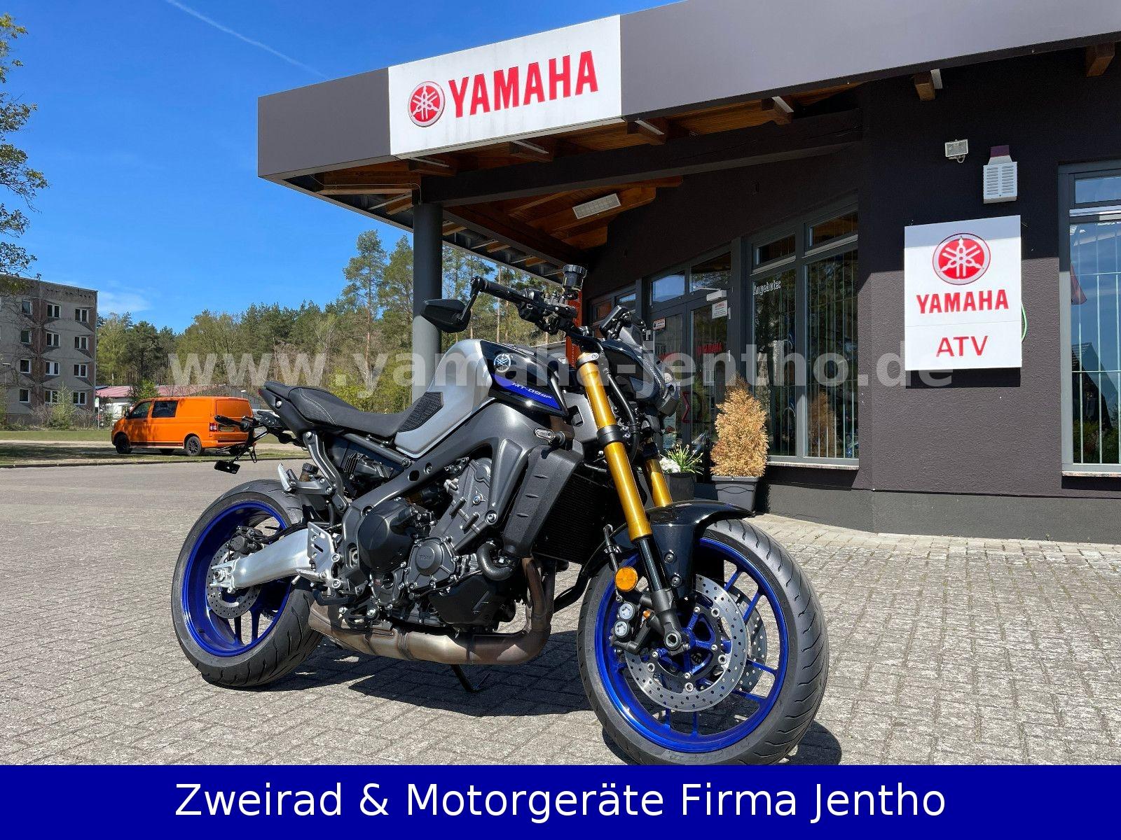Yamaha MT-09 SP