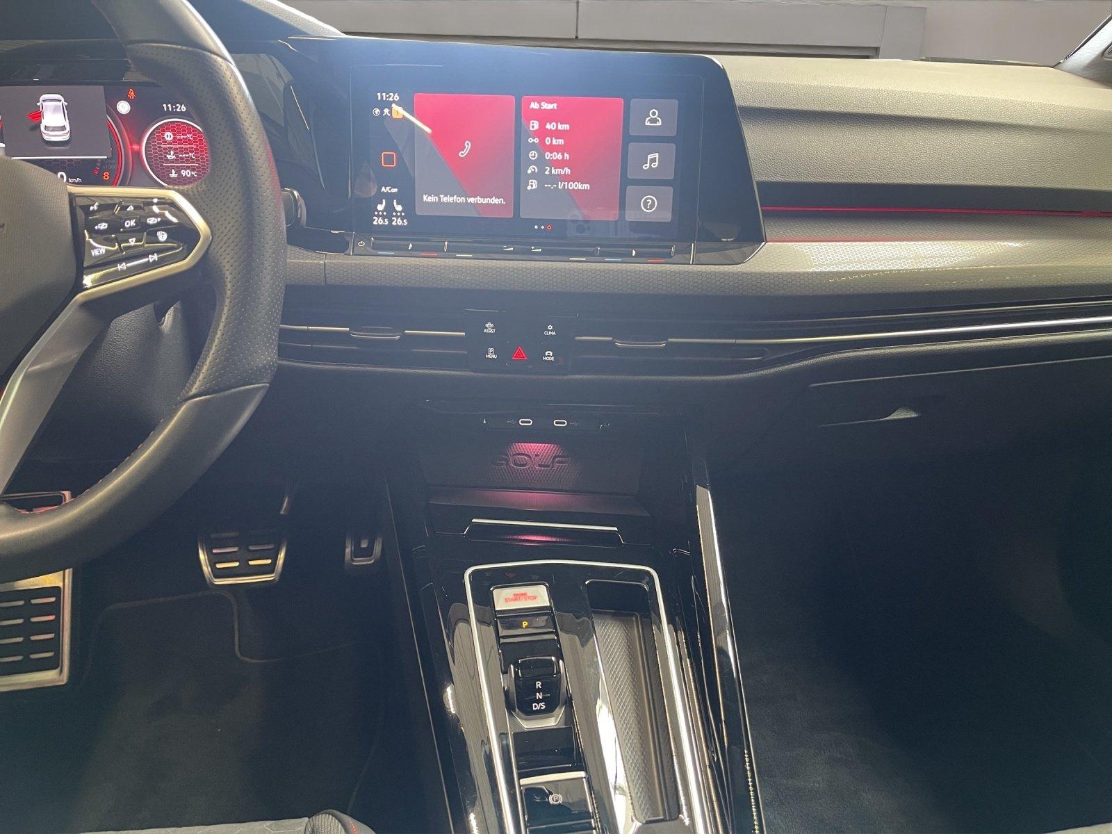 Volkswagen Golf VIII 2.0 TSI GTI Clubsport DCC IQLight ACC, миниатюра 14